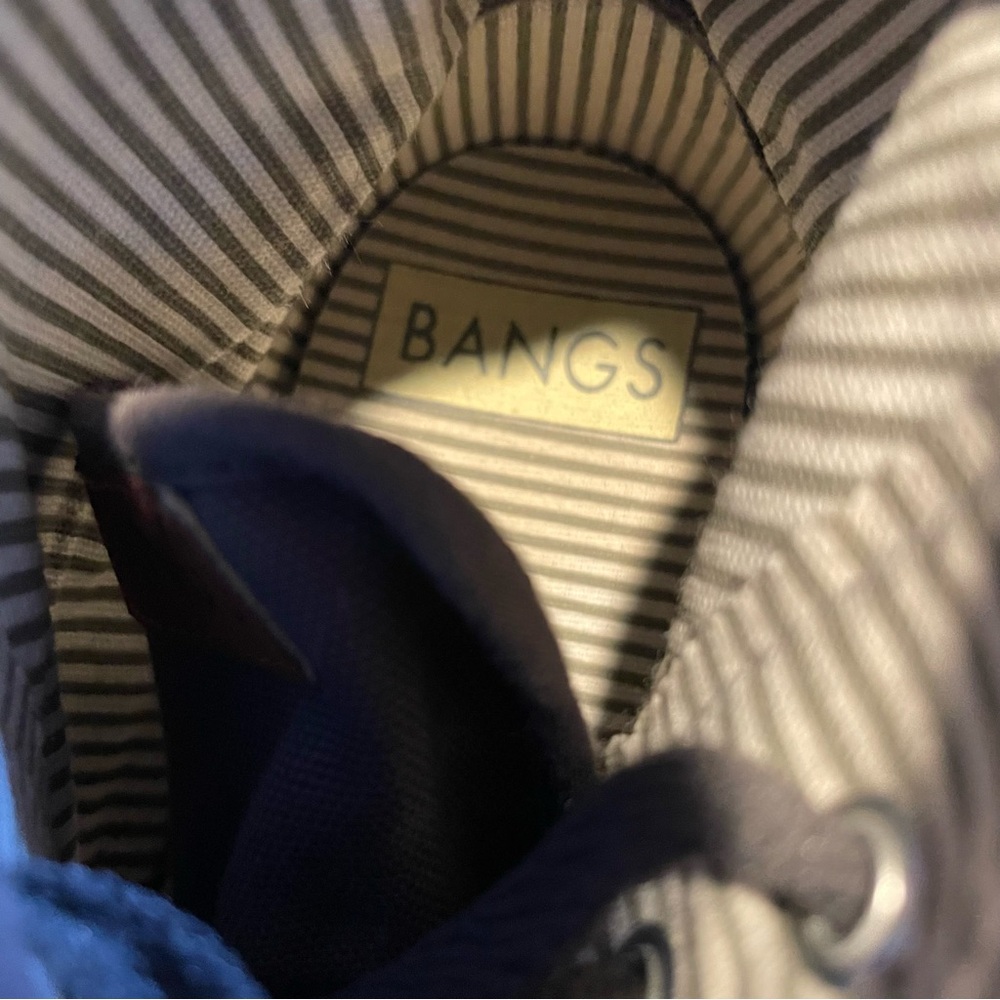 Bangs Grey High Top Women’s 7 Men’s 5.5 - Picture 9 of 10
